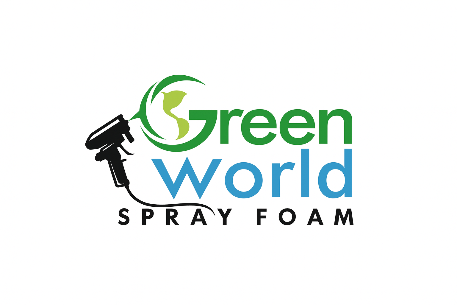 Green World Spray Foam logo